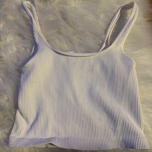 niki biki white tank top